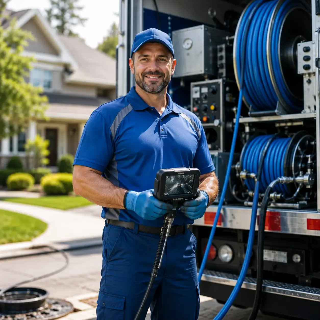 Local outdoor drain cleaning specialists in Smithville, OH